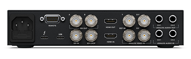 ブラックマジックデザイン、Thunderbolt 3対応コンピューターを