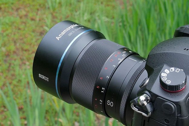 SIRUI「50mm F1.8 Anamorphic Lens」レビュー [OnGoingReView