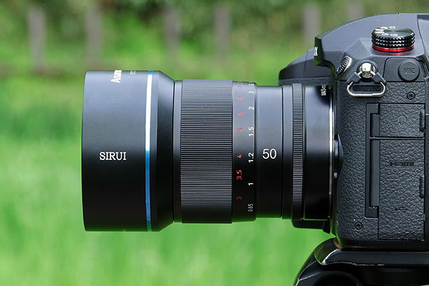 SIRUI「50mm F1.8 Anamorphic Lens」レビュー [OnGoingReView