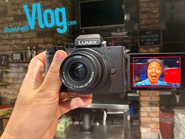 Shoot with Vlog cam]Vol.01 小さいことはいいことだ！Panasonic