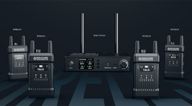 HOLLYLAND、ワイヤレスインターカムシステム「MARS T1000」発売。1,000