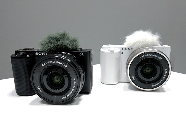 ソニー、αシリーズ初のレンズ交換式Vlogカメラ「VLOGCAM ZV-E10」発売