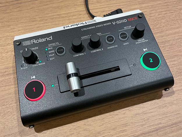 ローランド、USBストリーミング機能を搭載したストリーミング・ビデオ