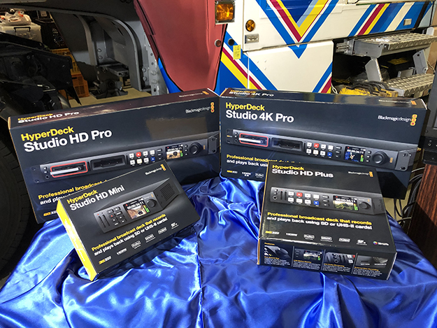 Blackmagic Design HyperDeck新製品4機種試用レポート [OnGoingReView
