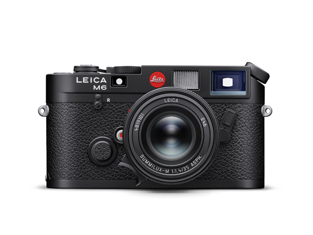 ライカ、装い新たに「ライカM6」発売。フィルムカメラのニーズに応え