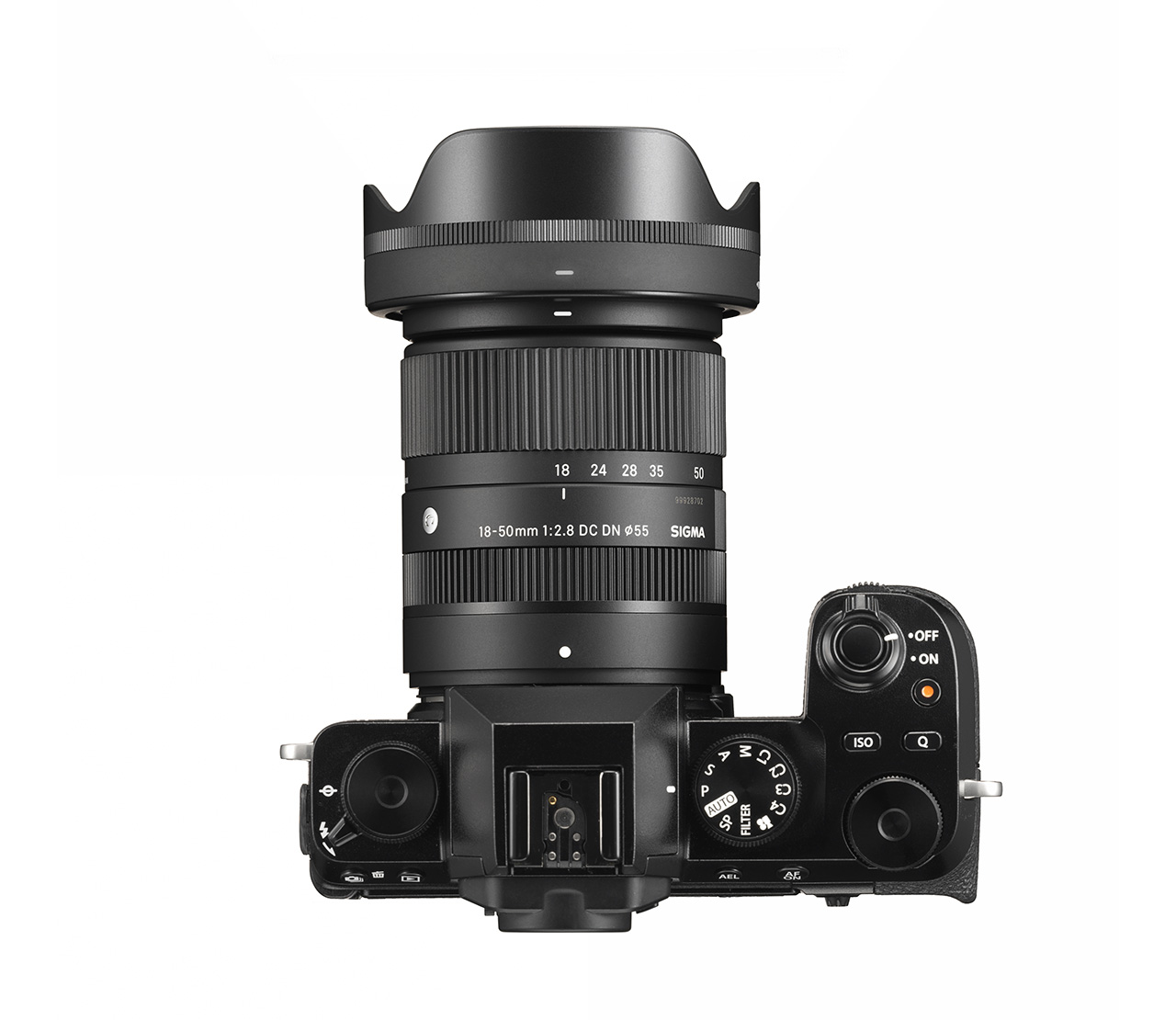 シグマ、「SIGMA 18-50mm F2.8 DC DN｜Contemporary」富士フイルムX