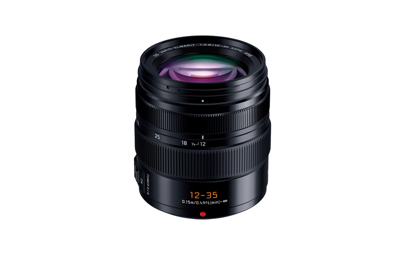 パナソニック、LEICA DGレンズ「VARIO ELMARIT 12-35mm F2.8」発売