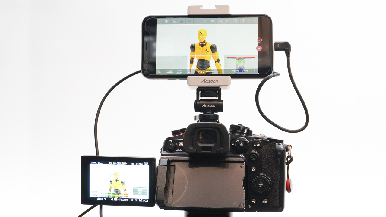 ついにiOSデバイスがフィールドモニターに。「Accsoon SeeMo」レビュー