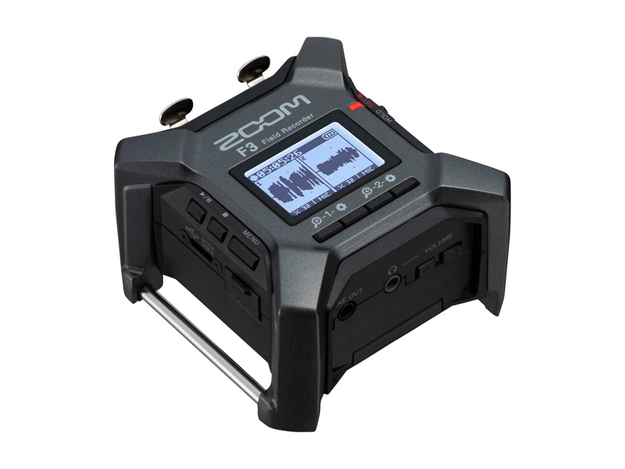 ZOOM F3」レビュー。映像録音の概念を変えるプロ仕様32bitフロート超