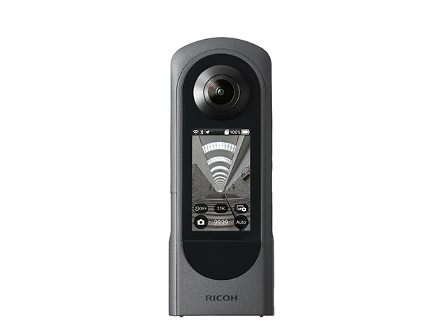Vol.19 「RICOH THETA X」登場。360°全天球カメラTHETAシリーズの最新