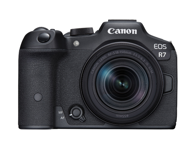 キヤノン、「EOS R7」発表。新APS-Cミラーレス登場、約3250万画素・RF