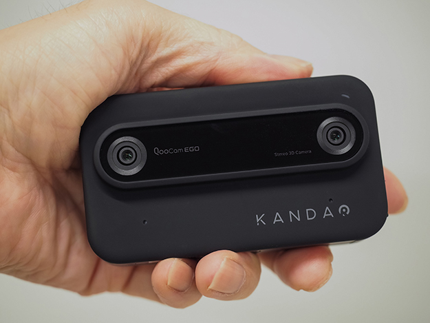 Vol.21 撮影から編集、視聴、共有まで一気通貫のポケット3Dカメラ