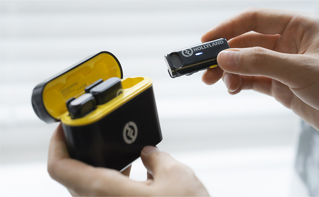 Hollyland、ワイヤレスノイズキャンセリングマイクシステム「LARK M1