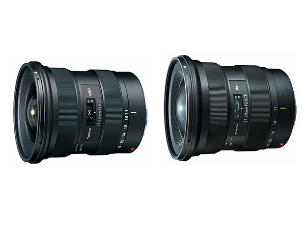 ケンコー・トキナー、APS-C用・F2.8広角ズームレンズ「atx-i 11-16mm