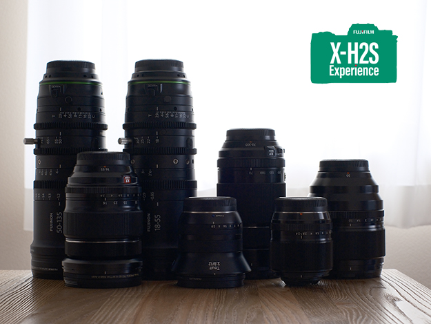 Vol.06 動画撮影にオススメXマウントレンズ紹介[FUJIFILM X-H2S