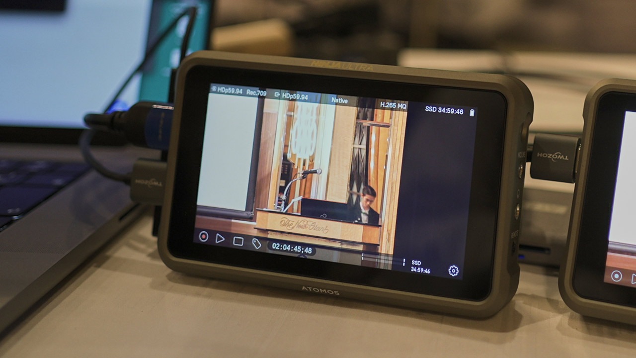 変幻自在に進化するフィールド・レコーディング・モニター「NINJA