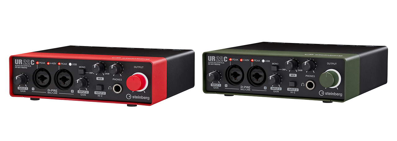 ヤマハとスタインバーグが共同開発したUSBオーディオインターフェース