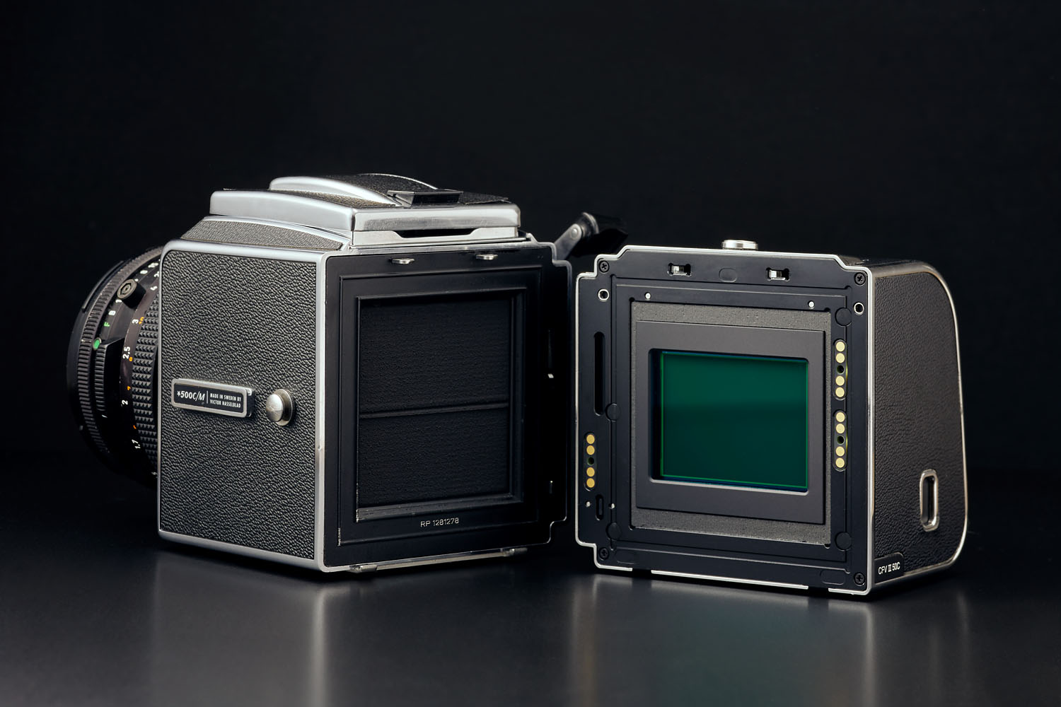 ハッセルブラッドCFV II 50C[中判カメラANTHOLOGY] Vol.02 - PRONEWS