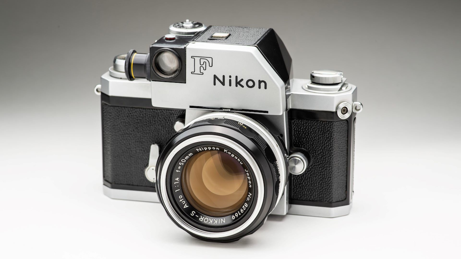 機械式一眼レフ編 ニコンFフォトミック[ニコンの系譜] Vol.02