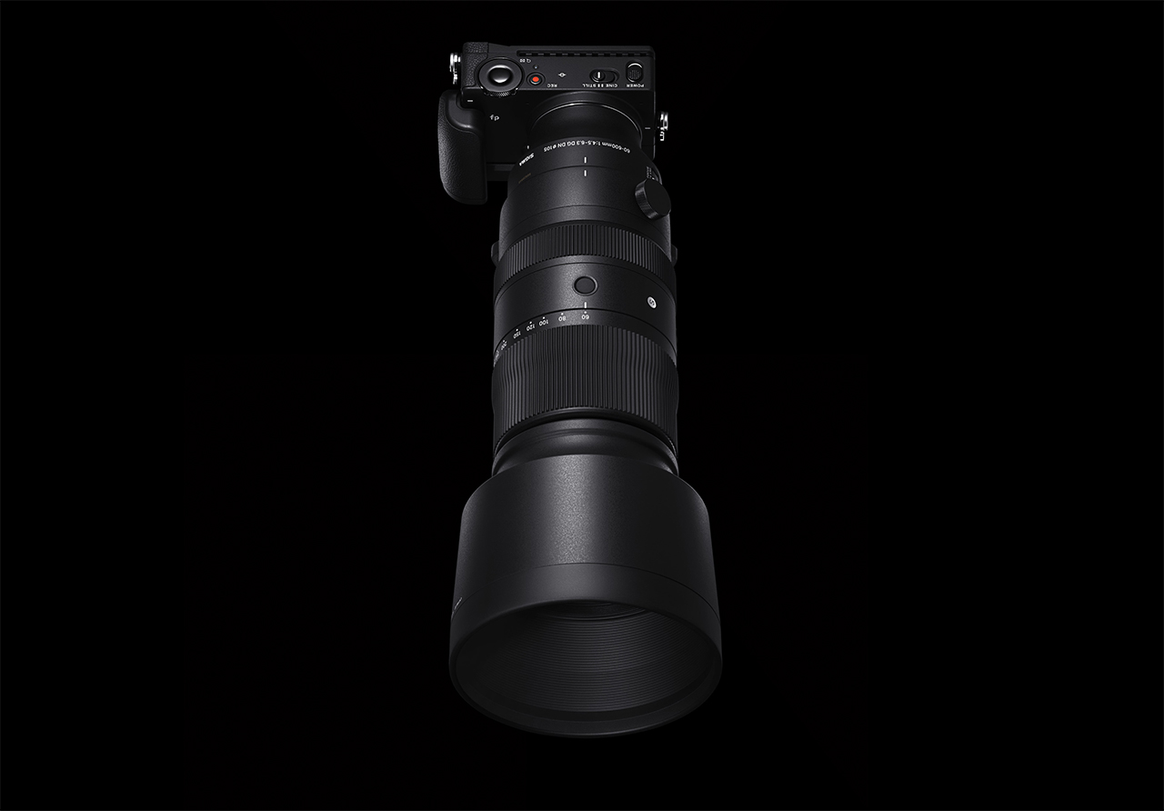 シグマ、フルサイズ対応ミラーレスカメラ専用の高倍率超望遠ズーム