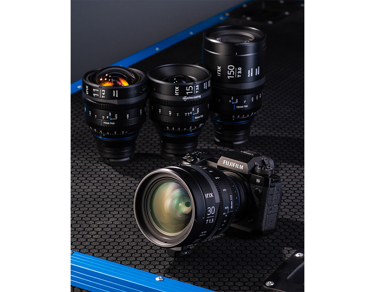 Irix、すべてのシネレンズに対応する新マウントを発売。富士フイルムX