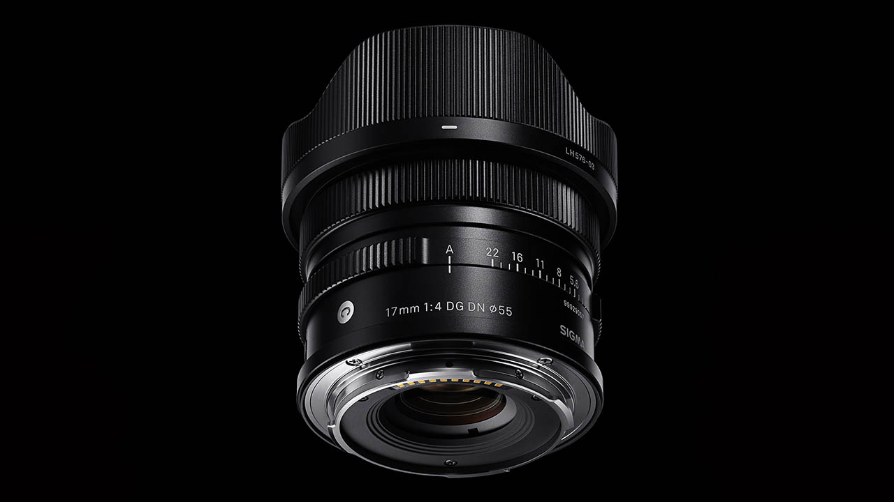 シグマ、「17mm F4 DG DN | Contemporary」発売。Iシリーズに17mm登場