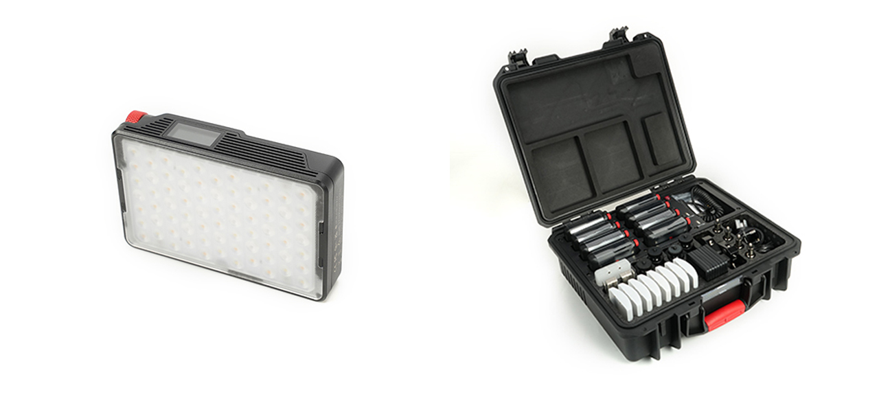 Aputure、ミニLEDパネルライト「MC Pro」発売。LumenRadio CRMXを搭載