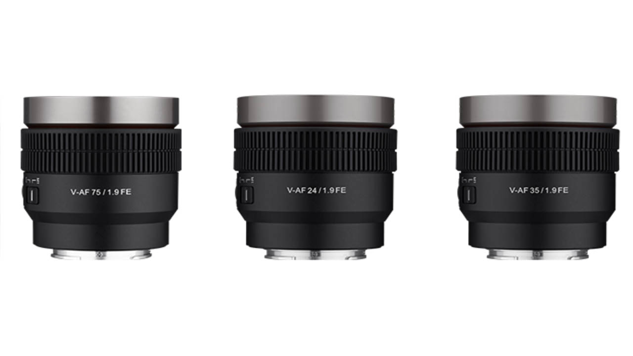 Samyang「V-AF T1.9」シリーズレビュー。個人でも買える本格的