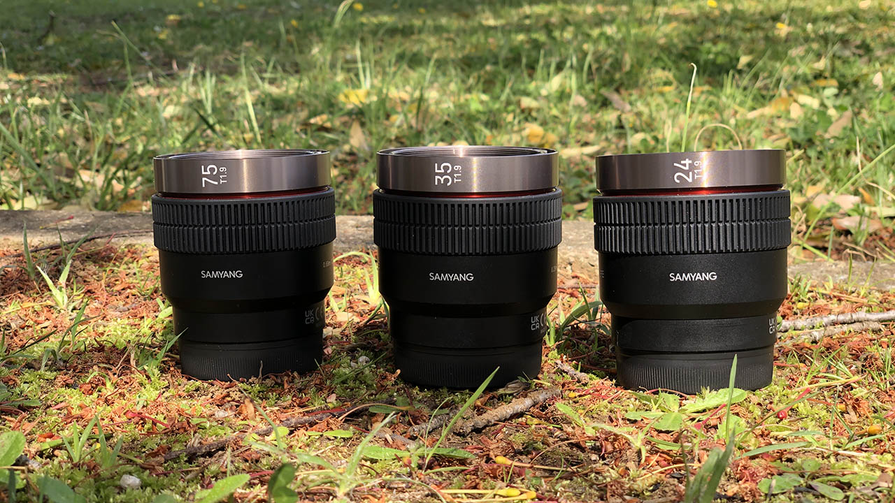 Samyang「V-AF T1.9」シリーズレビュー。個人でも買える本格的