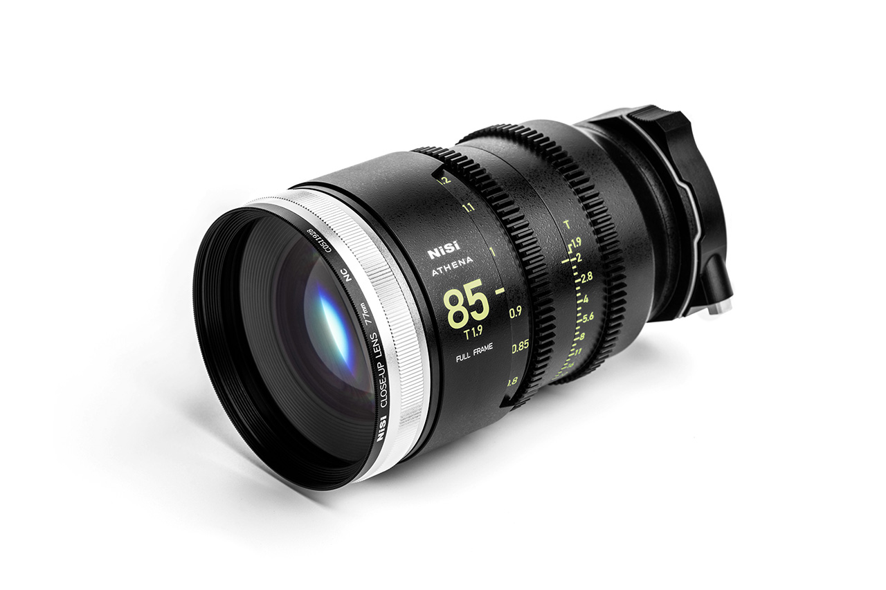 NiSi Filters、シネマレンズシリーズ「ATHENA PRIME LENS」発売。超