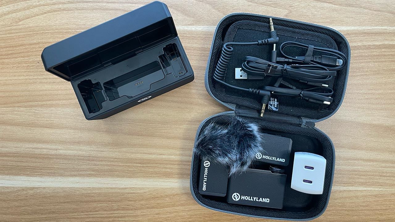 Hollylandのフラッグシップワイヤレスマイク「LARK MAX」レビュー