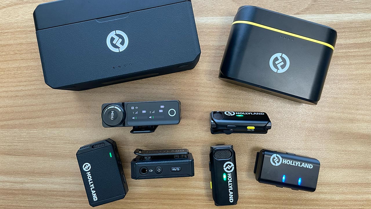 Hollylandのフラッグシップワイヤレスマイク「LARK MAX」レビュー