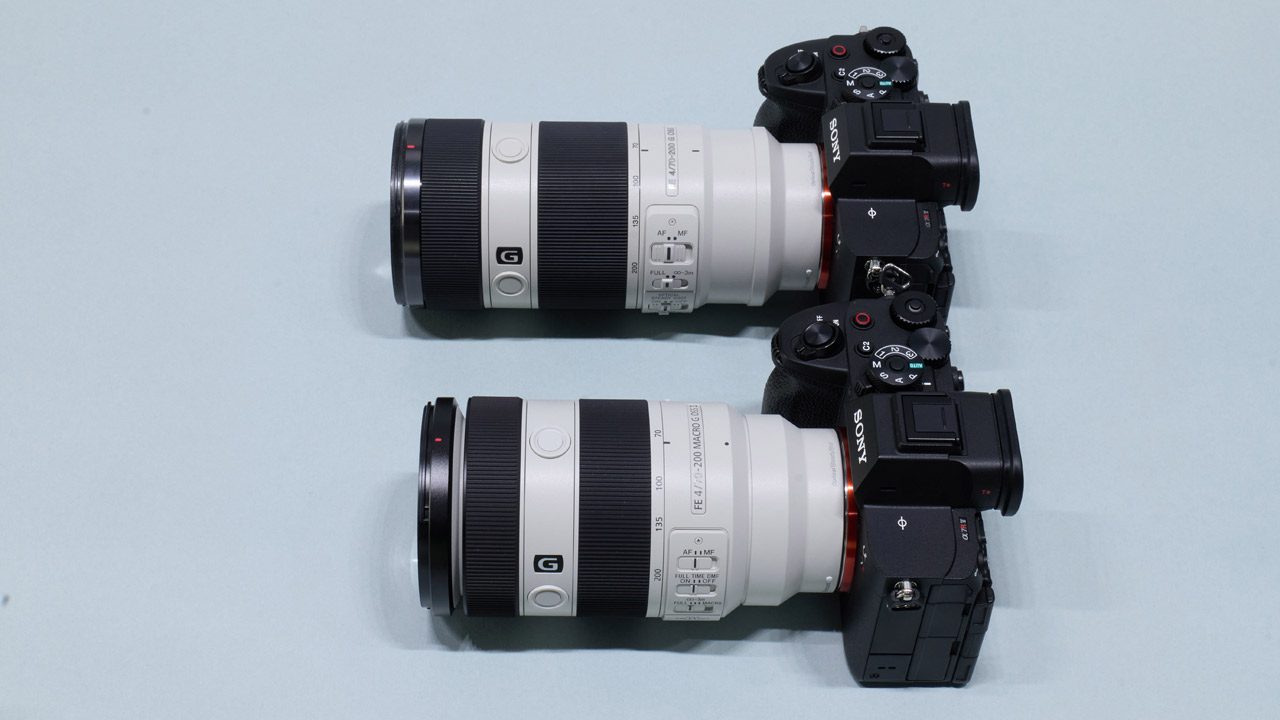 ソニー、「FE 70-200mm F4 Macro G OSS II」発売。 高い描写力と高性能