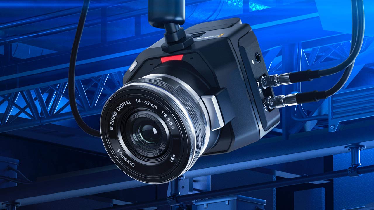 ブラックマジックデザイン、「Blackmagic Micro Studio Camera 4K G2