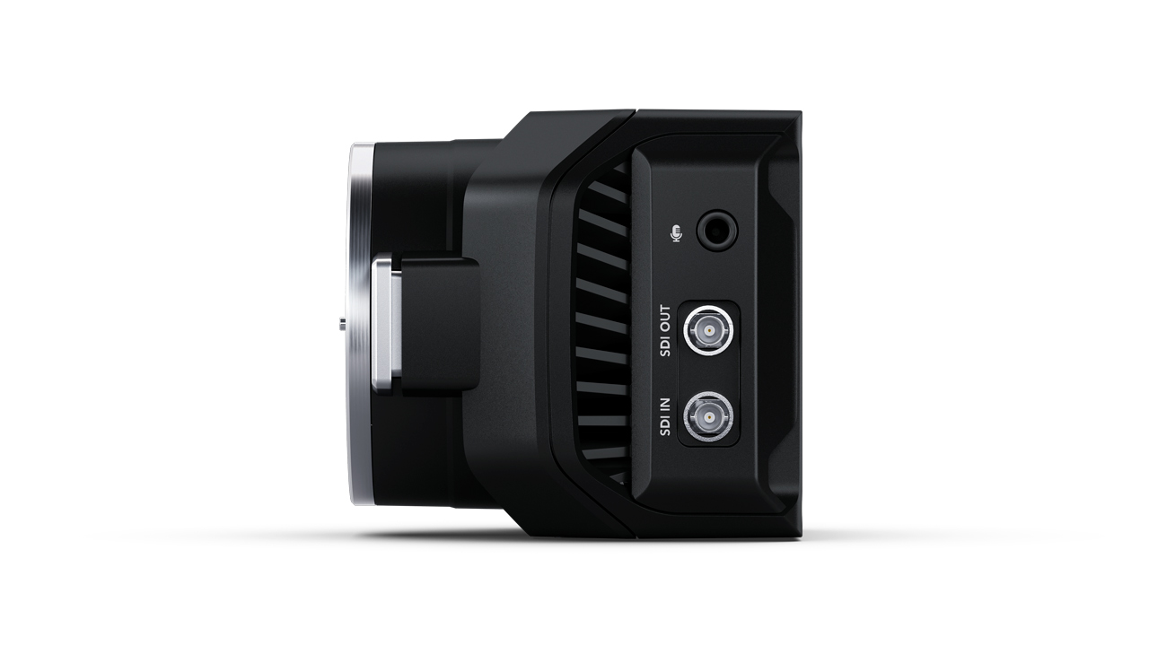 ブラックマジックデザイン、「Blackmagic Micro Studio Camera 4K G2