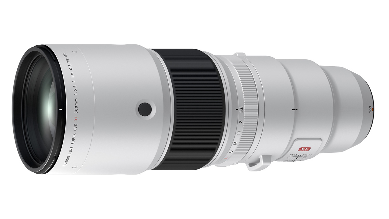 富士フイルム「フジノンレンズ XF500mmF5.6 R LM OIS WR」発表。高い