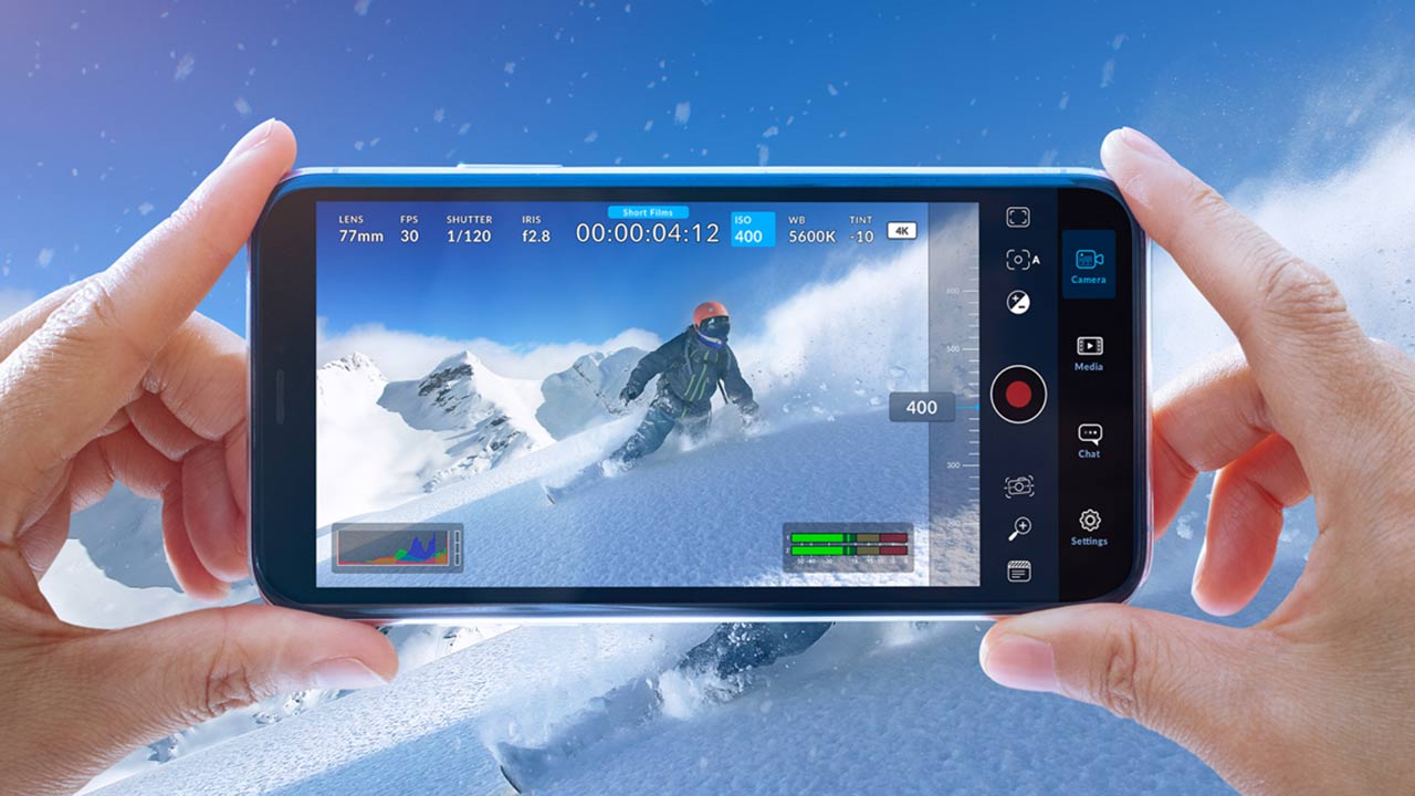 ブラックマジックデザイン、Blackmagic Camera 2.1公開。iPhone 16の