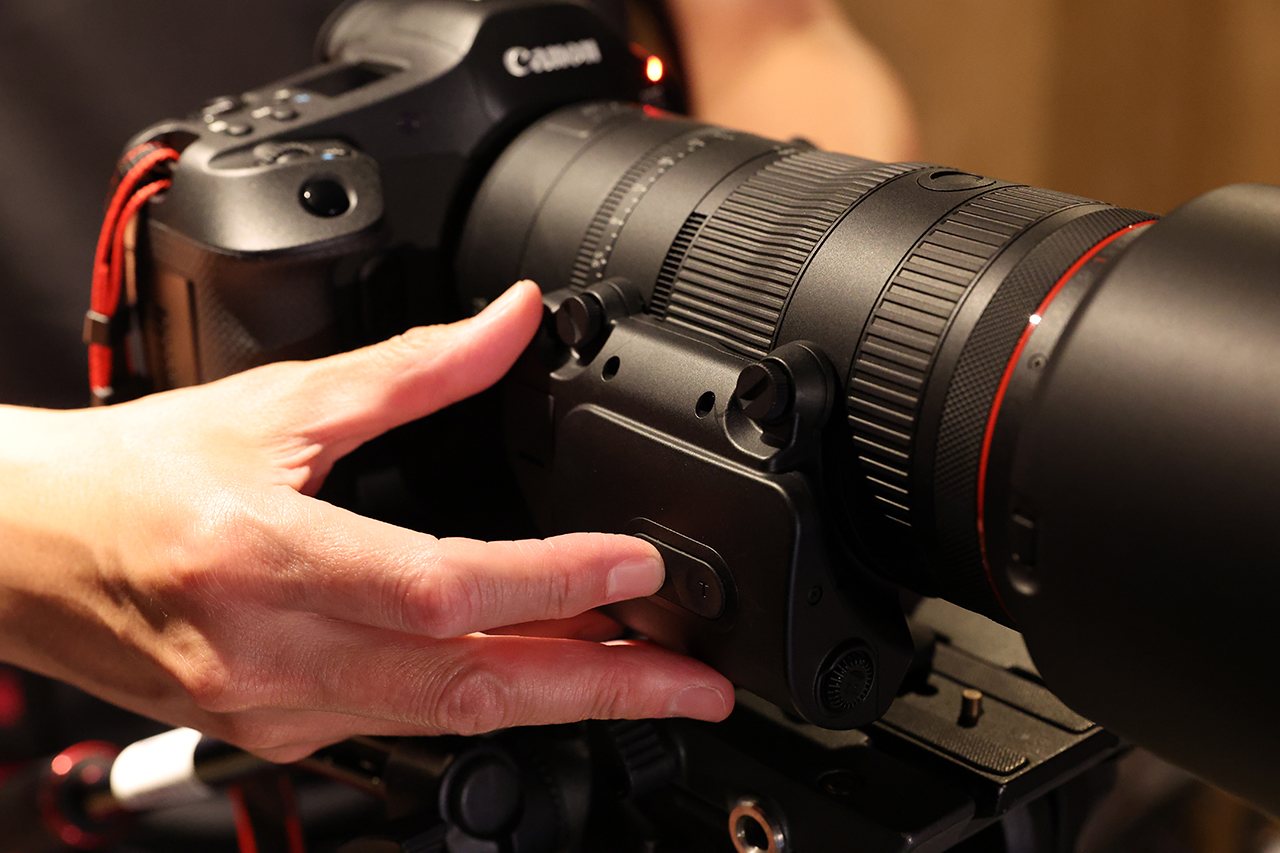 キヤノン、大口径望遠ズームレンズ「RF70-200mm F2.8 L IS USM Z」発売