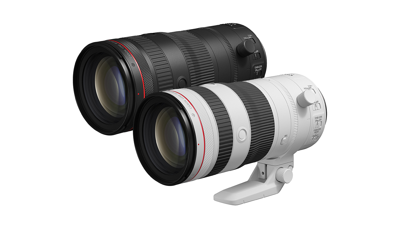 キヤノン、大口径望遠ズームレンズ「RF70-200mm F2.8 L IS USM Z」発売