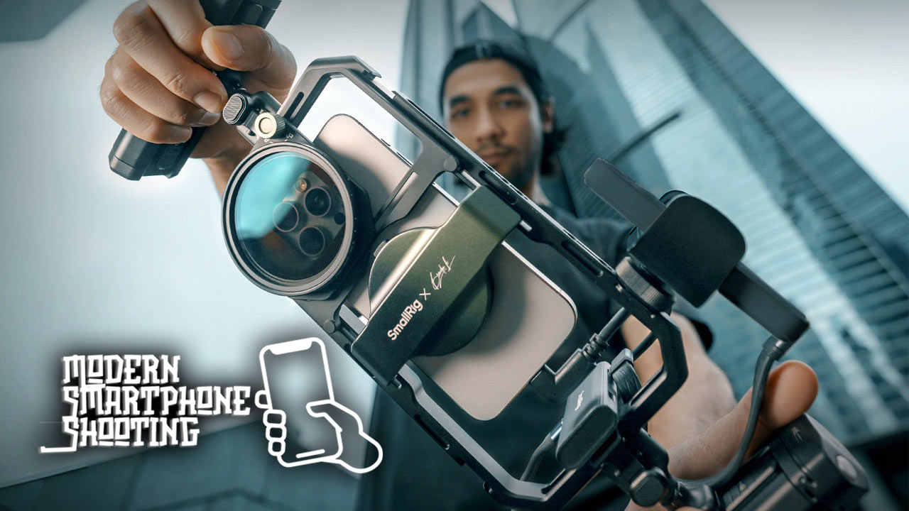 SmallRigから「All-In-Oneモバイルビデオキット」（SmallRig x Brandon