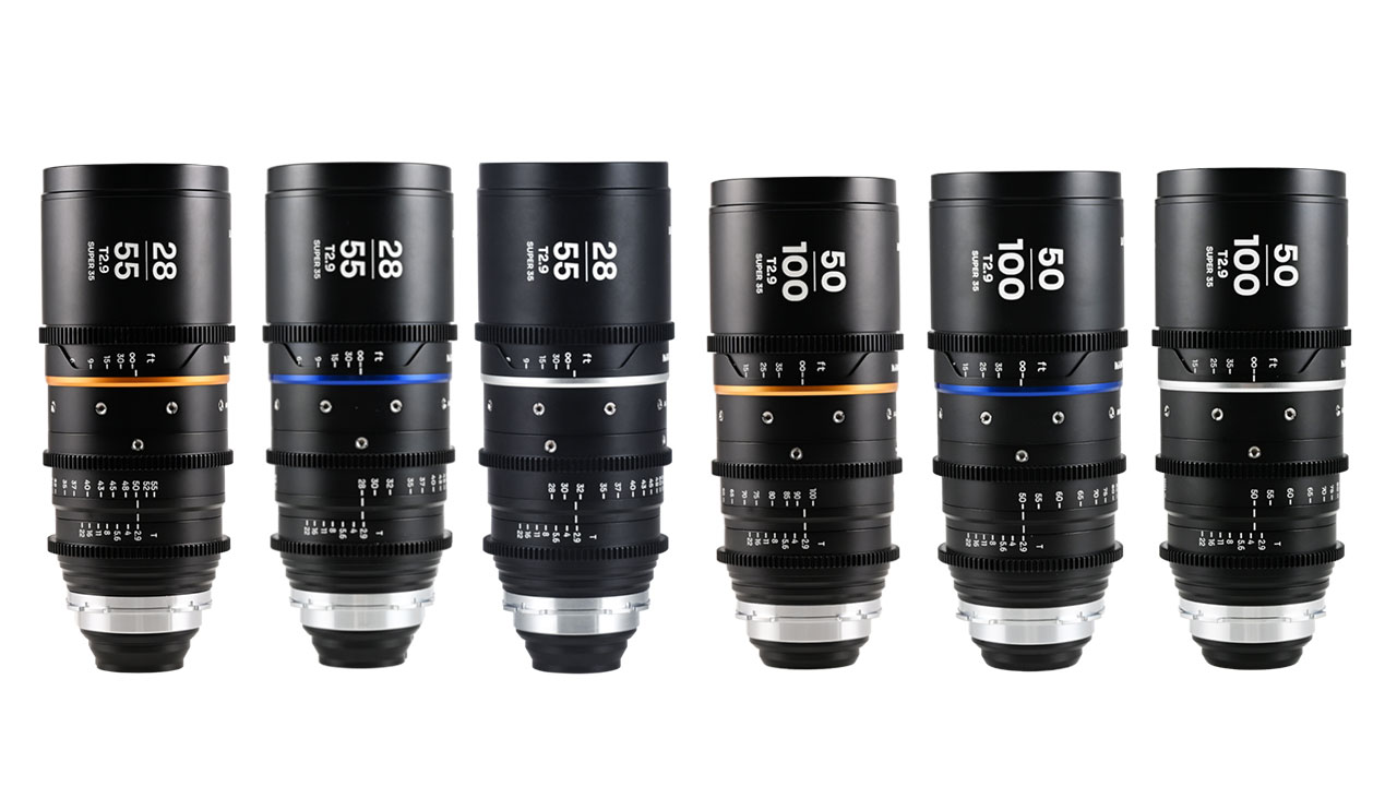 LAOWA、シネマレンズの新ライン「LAOWA Nanomorph 1.5X Anamorphic