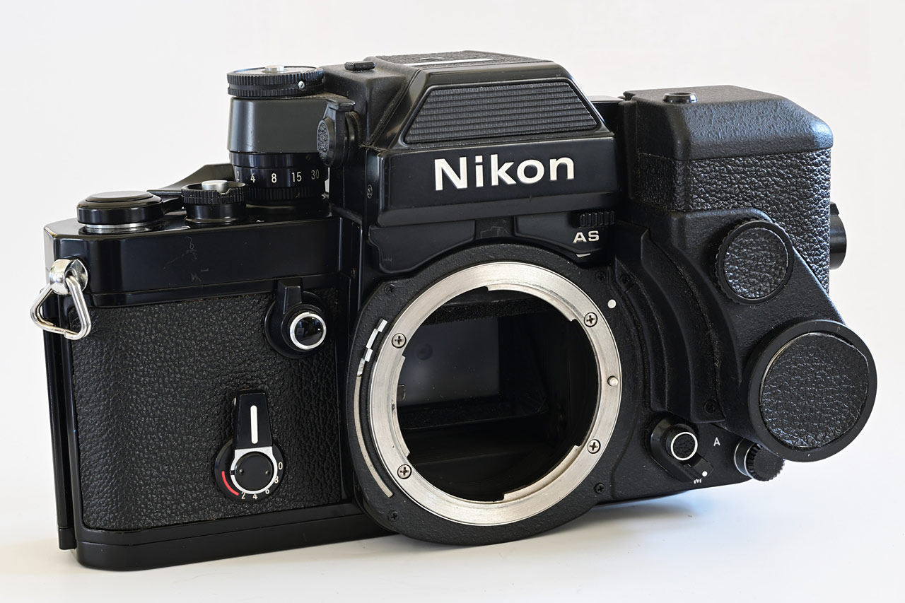 ニコン Ai方式3機種（｢FT3｣｢F2フォトミックA｣｢F2フォトミックAS｣） Vol