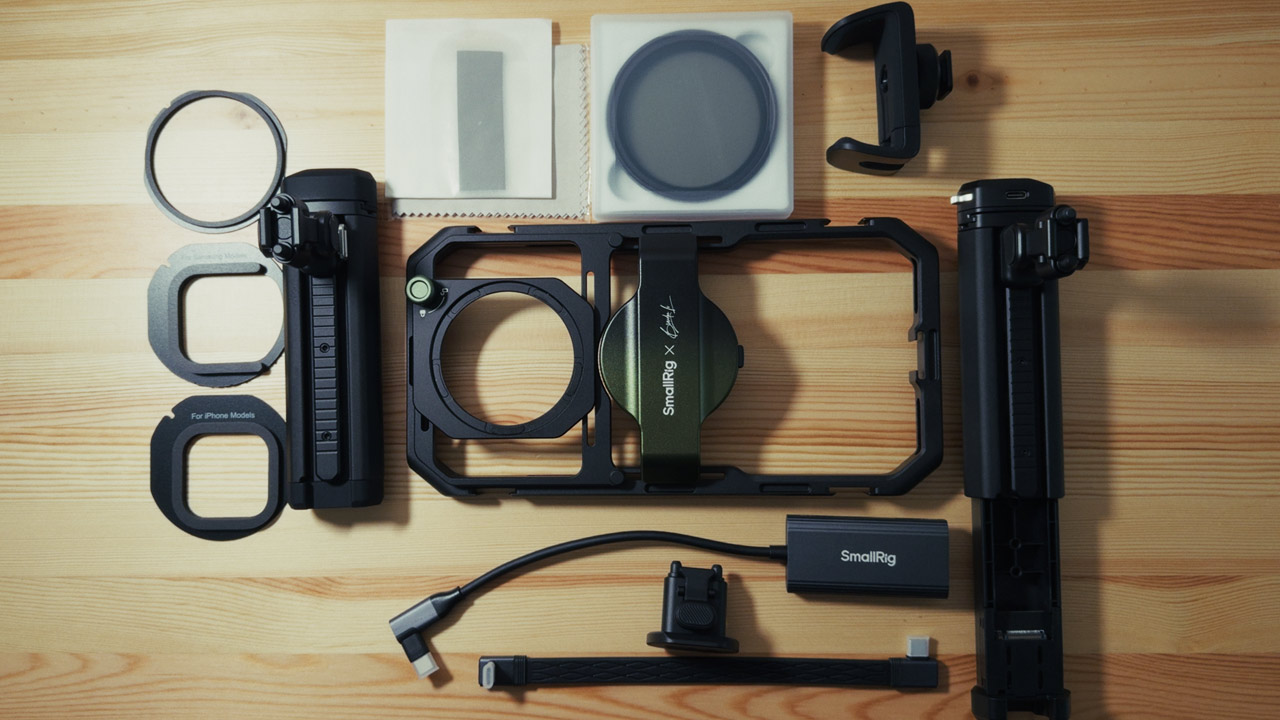 SmallRigから「All-In-Oneモバイルビデオキット」（SmallRig x Brandon