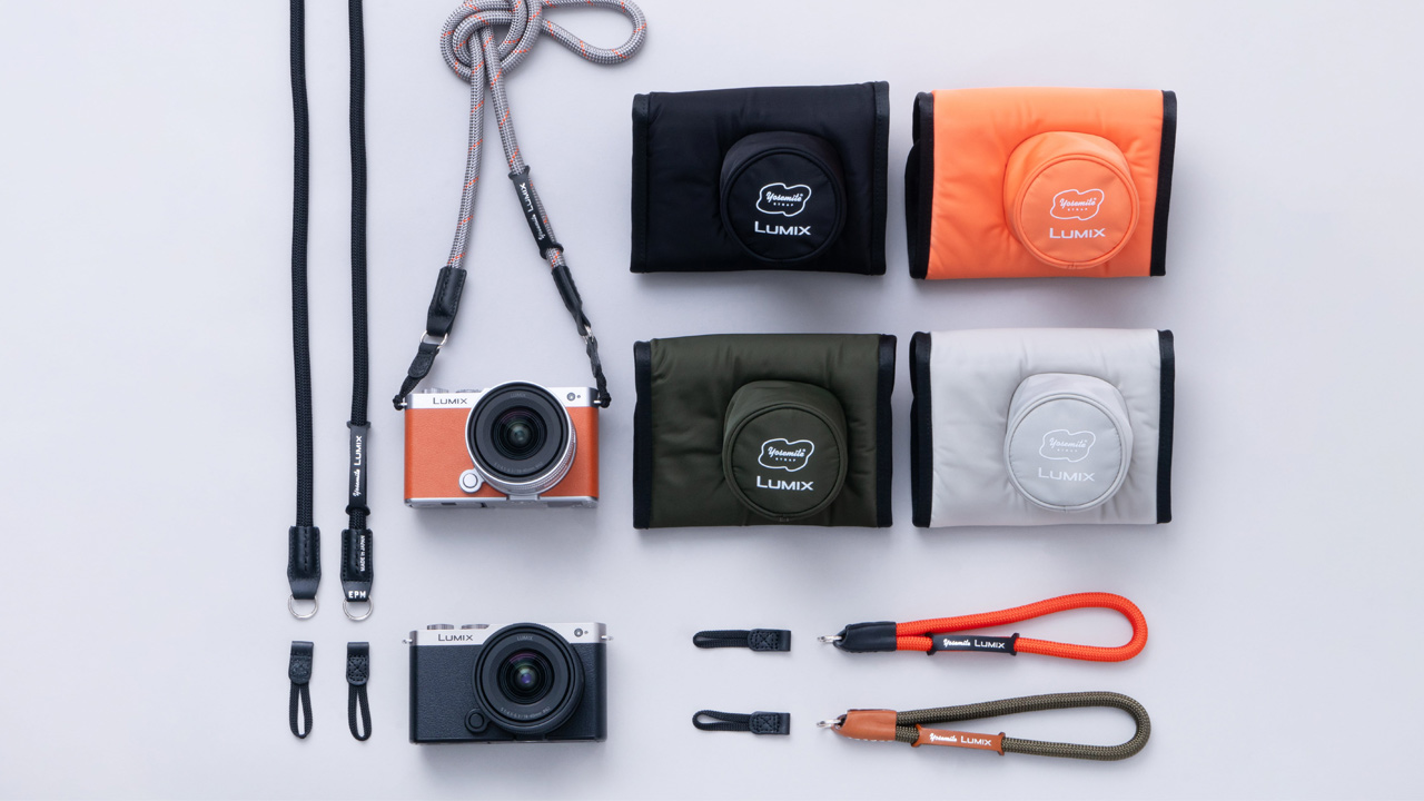 パナソニック、LUMIX S9とヨセミテストラップのコラボグッズを限定発売