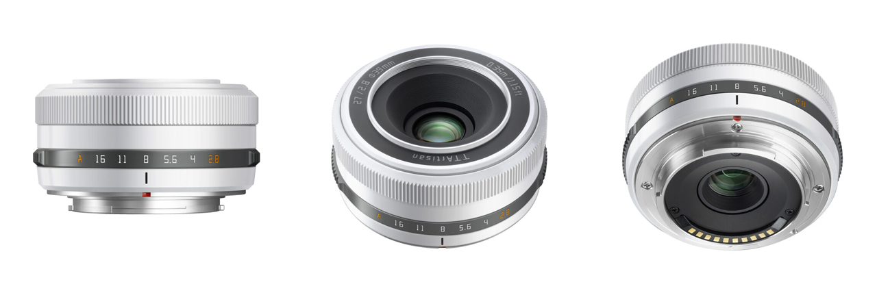 TTArtisan AF 27mm f/2.8 White Limited Edition Unveiled