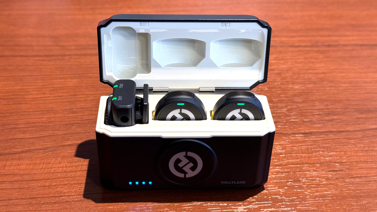 Hollyland「Lark M2」レビュー。超軽量9gのマイクとノイキャン機能に