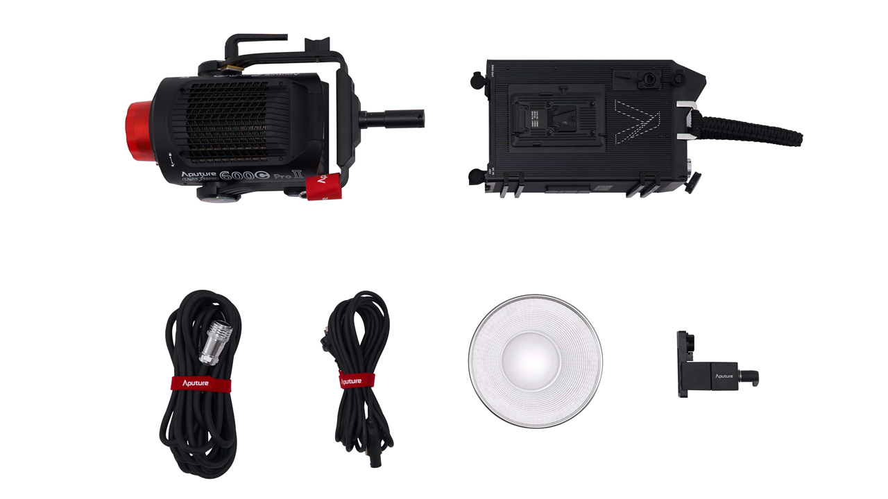 Aputure、「LS600c Pro II」 発売。アップグレードされたCOB技術を搭載
