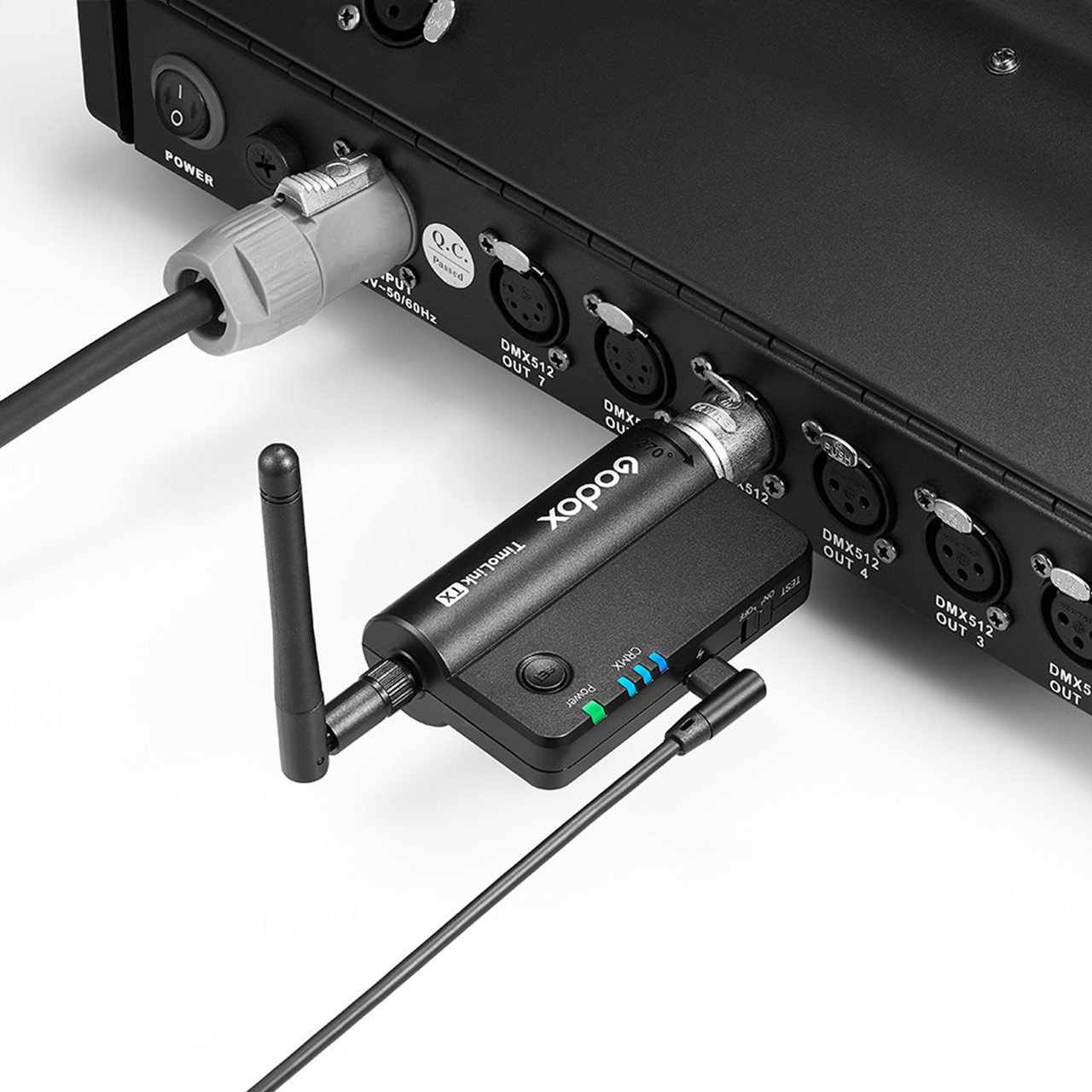 GODOX、「TimoLink TX RX」発売。ワイヤレスDMX制御を実現する送受信