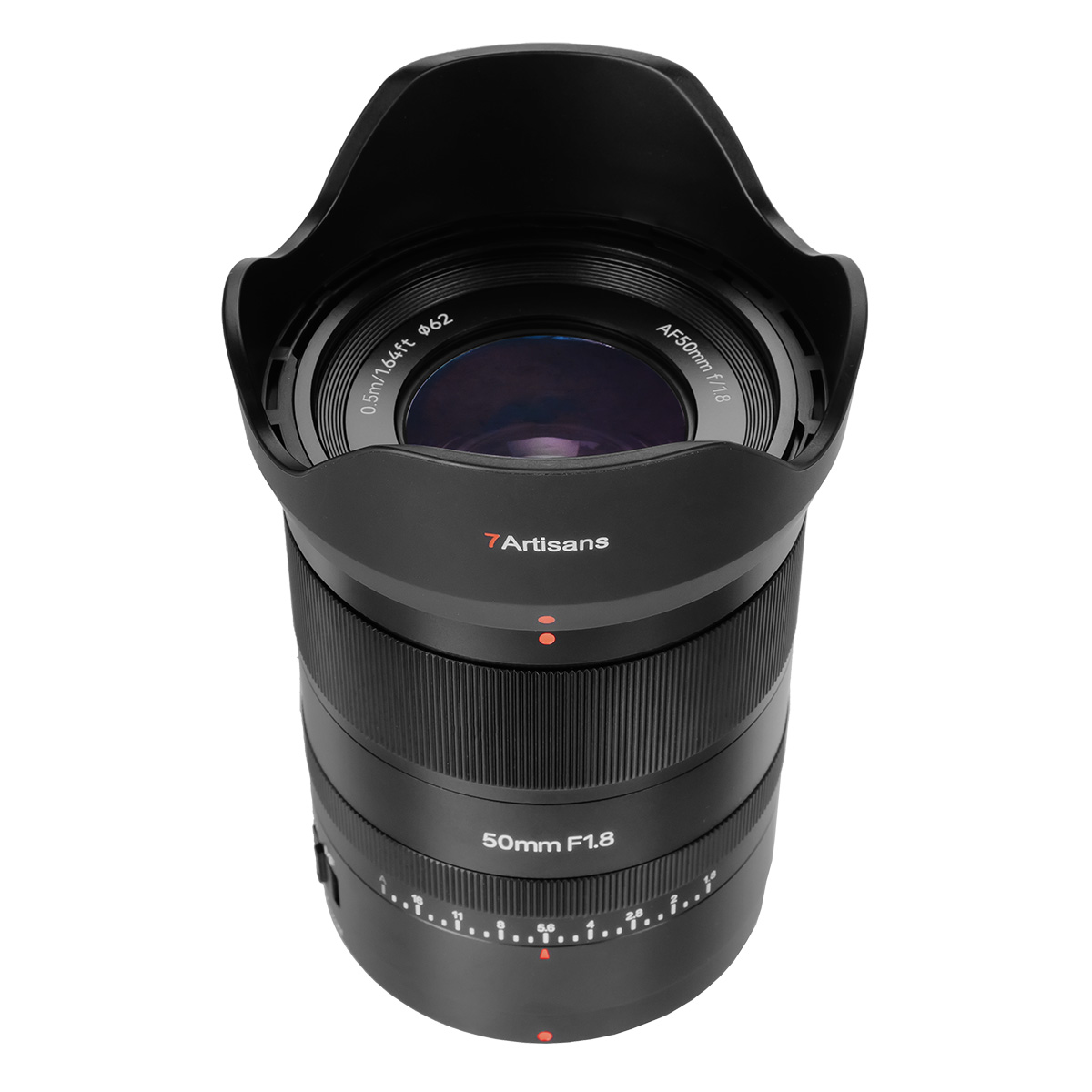 7Artisans 50mm F1.8 AF Nikon Z mount released. - PRONEWS