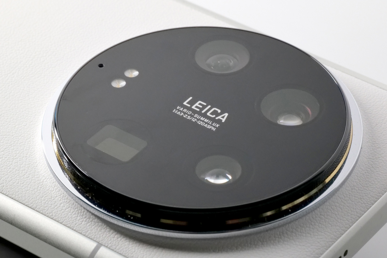 ハイエンドスマートフォン「Xiaomi 14 Ultra」レビュー。LEICAレンズ